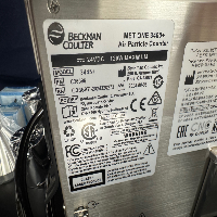 Beckman Coulter MET ONE 3400+ Air Particle Counter image 0